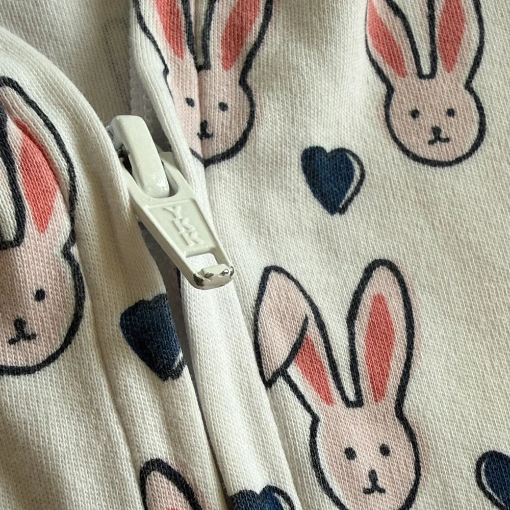 Roller Rabbit Infant Zipper Footie - Picture 3 of 4
